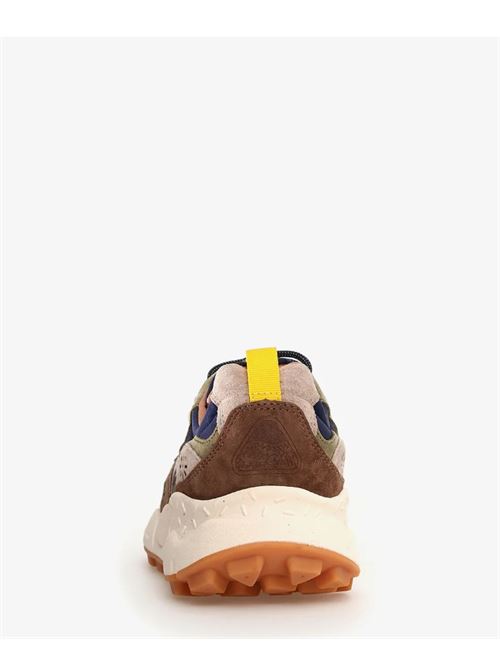 yamano 3 suede/nylon FLOWER MOUNTAIN | 3B06 - 001-2017816-01.GRIGIO/MARRONE